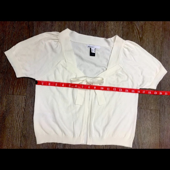 Mango shrug, white, size M - Picture 5 of 10